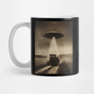 UFO: Galactic Tours Mug